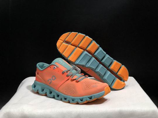 Cheap On Cloud X 1 Shoes Shoes Men Women Orange Blue-09 Cheap On Cloud X 1 Shoes Shoes Men Women Orange Blue-09